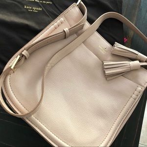 Kate Spade blush pink crossbody bag